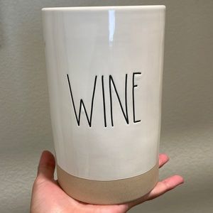 Rae Dunn Wine Holder